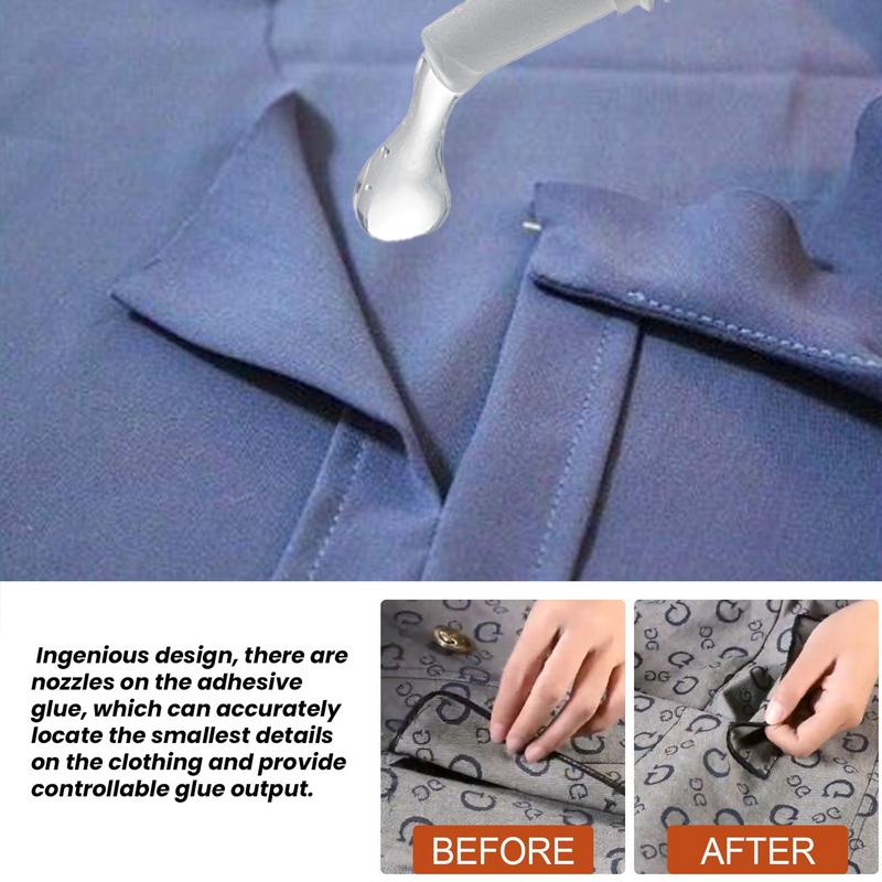 Pegamento adhesivo fuerte tran - Fabric Glue Bond reseña y precio