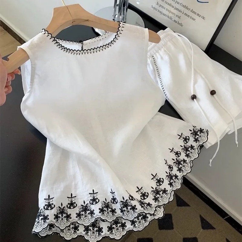 Chaleco de encaje bordado de i - Sewing Vest reseña y precio