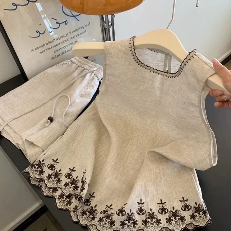 Chaleco de encaje bordado de i - Sewing Vest reseña y precio
