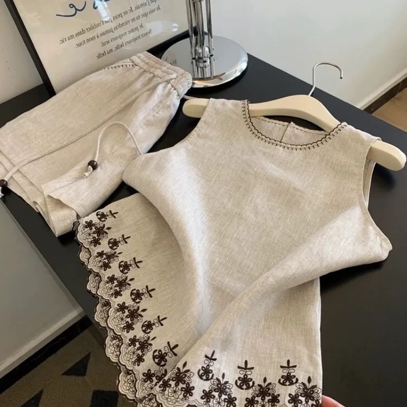 Chaleco de encaje bordado de i - Sewing Vest reseña y precio