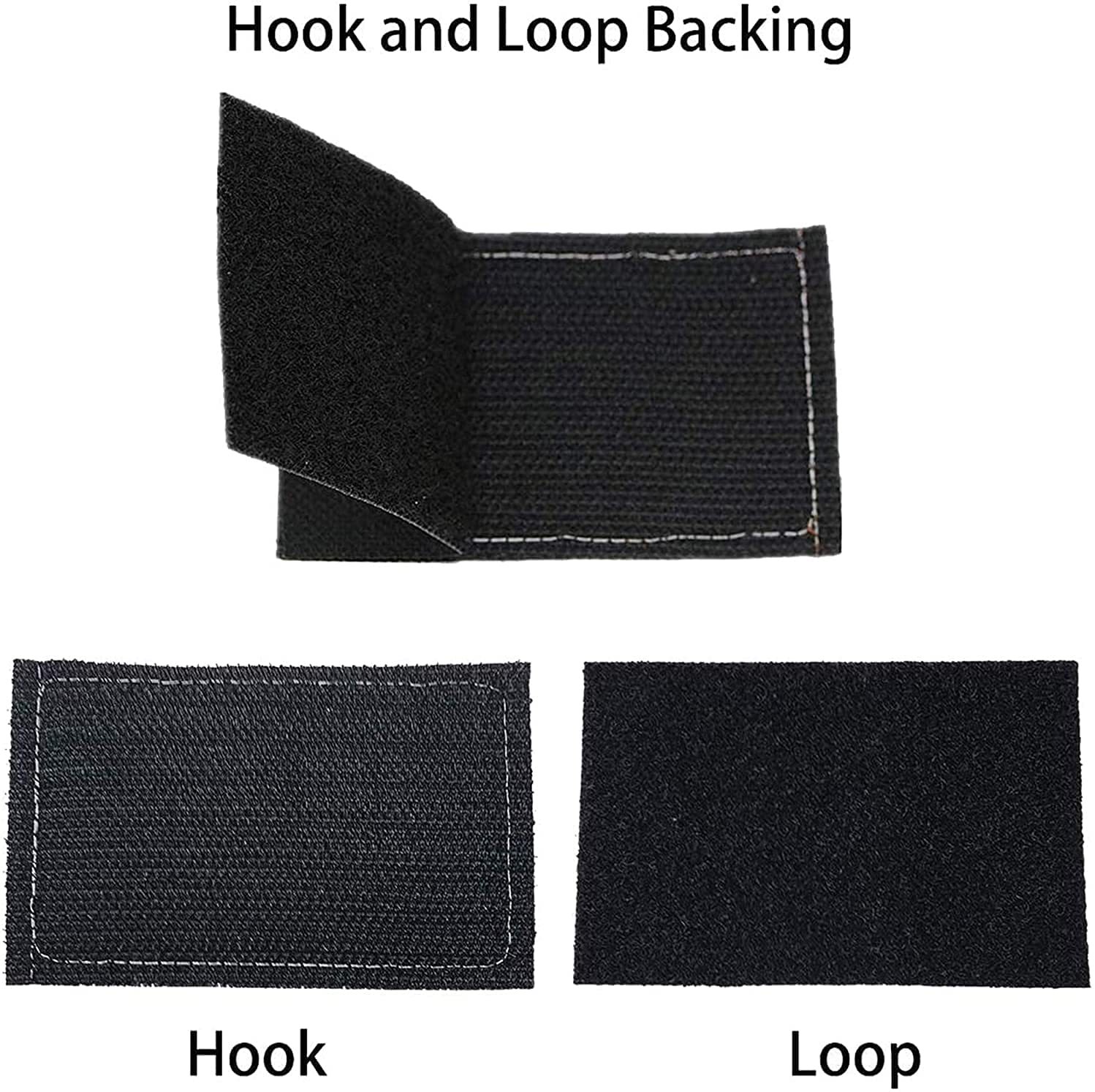 parches velcro mochila táctico - Velcro Sew On reseña y precio