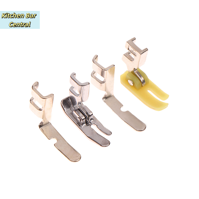 【Juego de 4 prensatelas para m - Zipper Foot Presser reseña y precio
