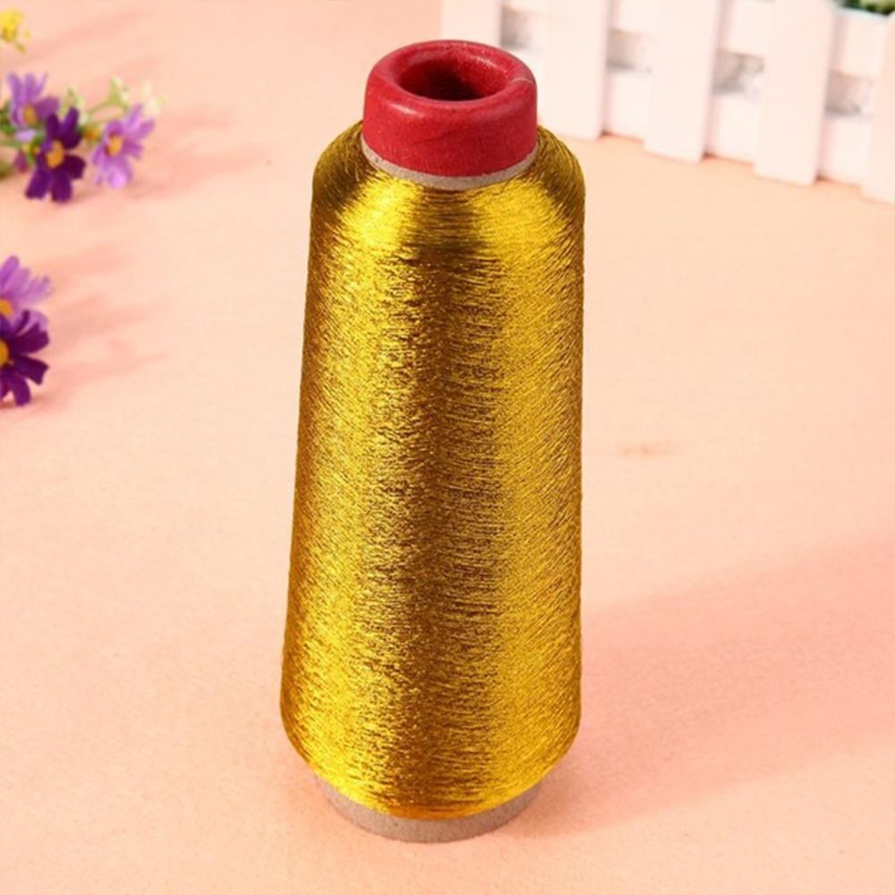 Hilos de bordado dorados/plate - Sewing Thread In Textile reseña y precio