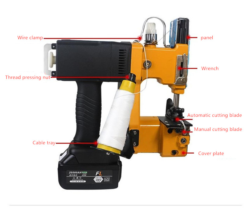 Máquina Selladora de Bolsas Te - Sewing In Textile Industry reseña y precio