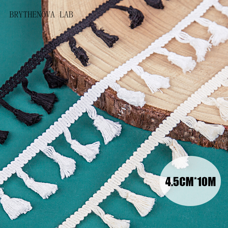 10 Metros de Encaje de Algodón - Sewing Thread In Textile reseña y precio