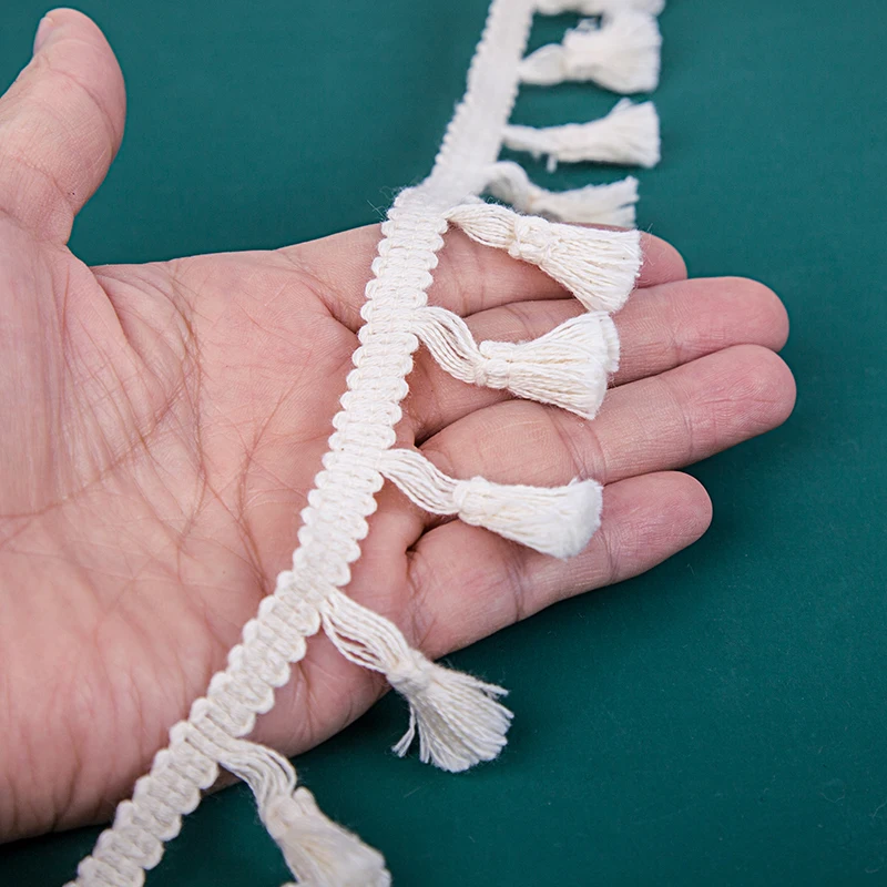 10 Metros de Encaje de Algodón - Sewing Thread In Textile reseña y precio