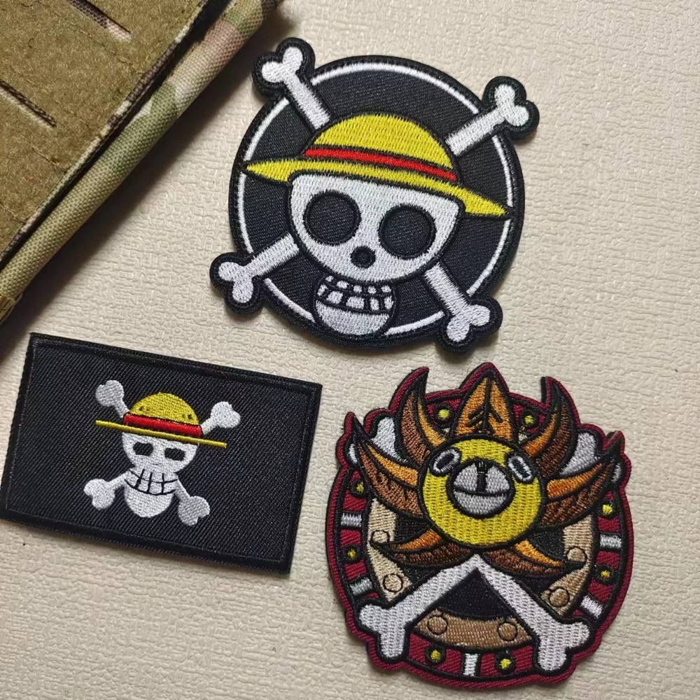 Parches bordados de dibujos an - Velcro Sew On reseña y precio