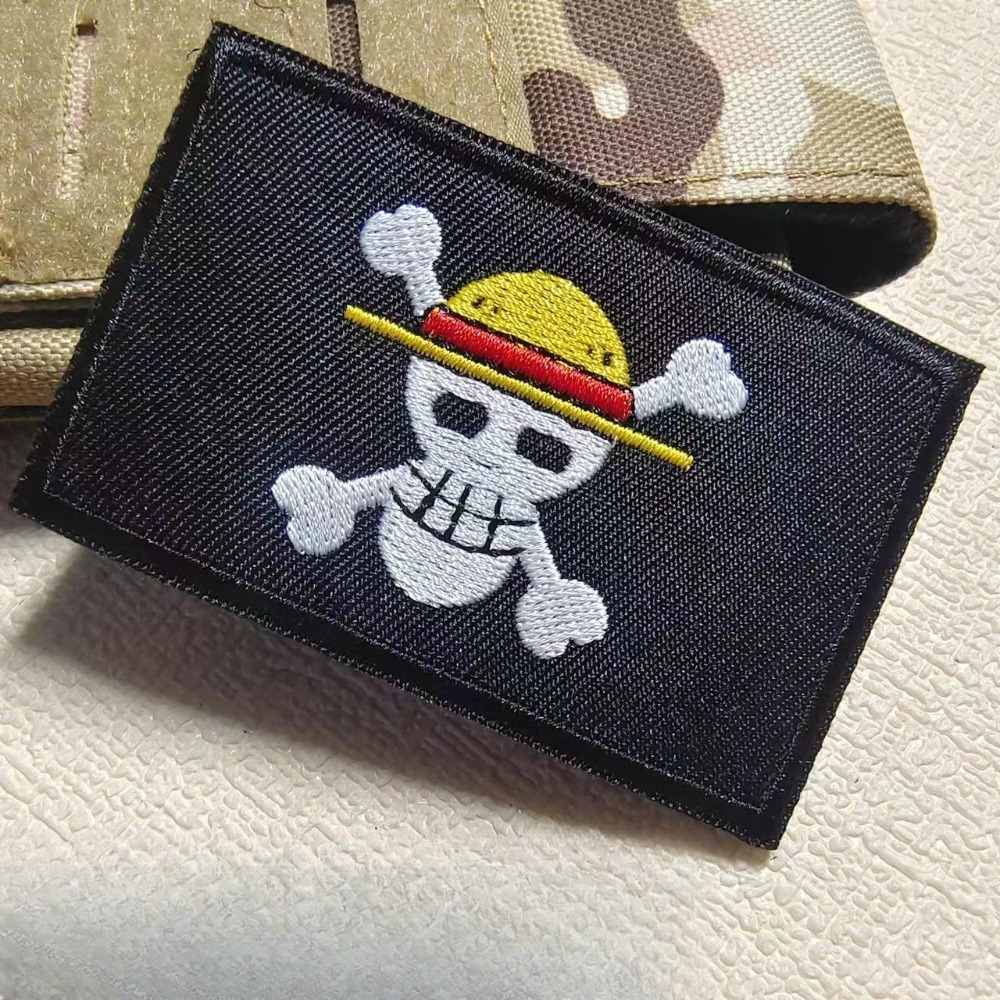 Parches bordados de dibujos an - Velcro Sew On reseña y precio