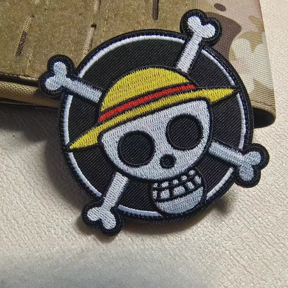 Parches bordados de dibujos an - Velcro Sew On reseña y precio