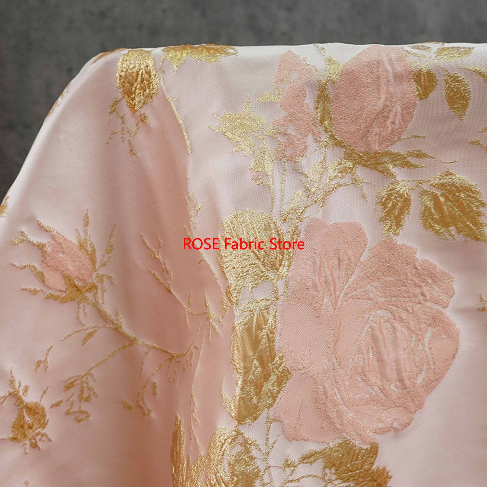 Tela Jacquard Floral de seda d - Sewing Jackets reseña y precio