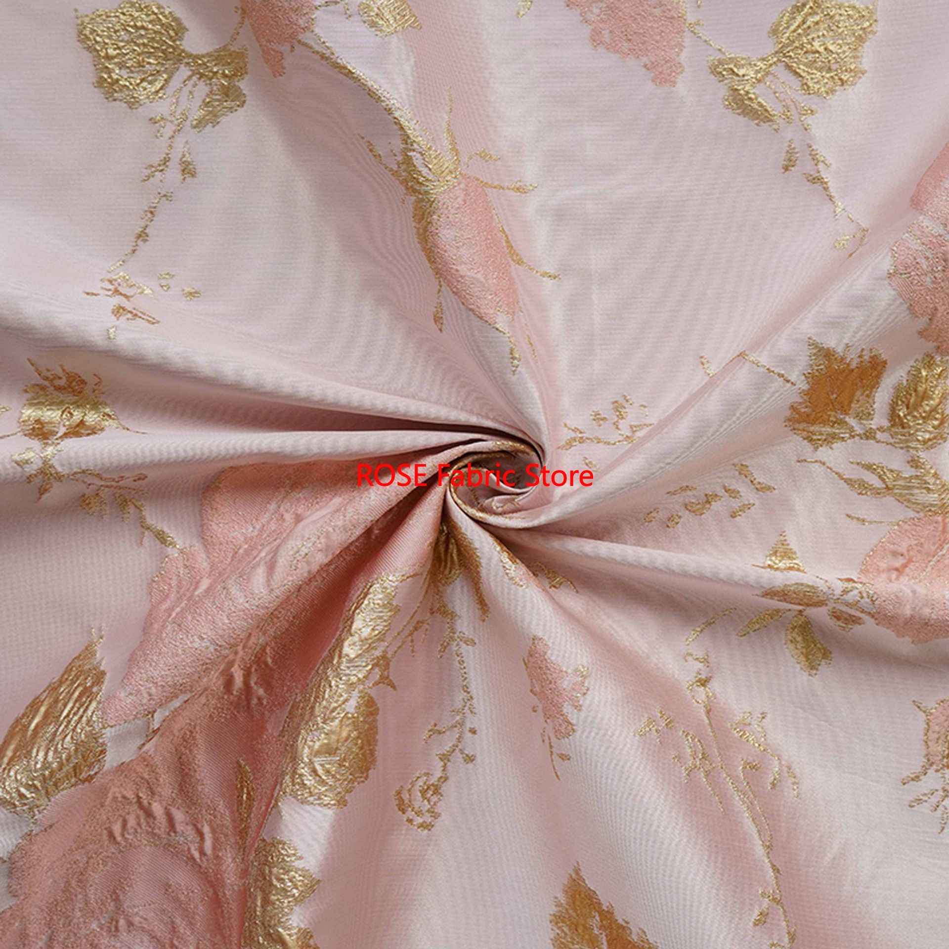 Tela Jacquard Floral de seda d - Sewing Jackets reseña y precio