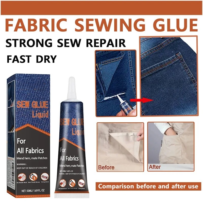 Pegamento para Coser Telas de  - Sewing Repair reseña y precio
