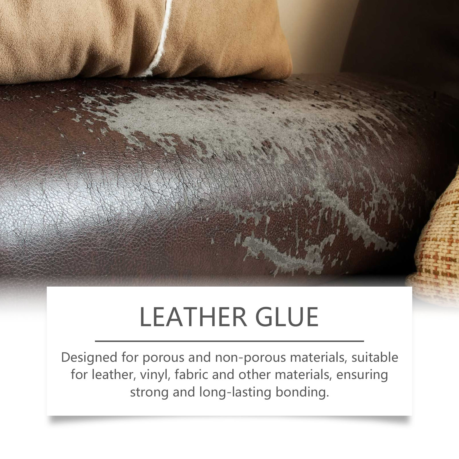 Pegamento para Cuero, Adhesivo - Fabric Glue Bond reseña y precio