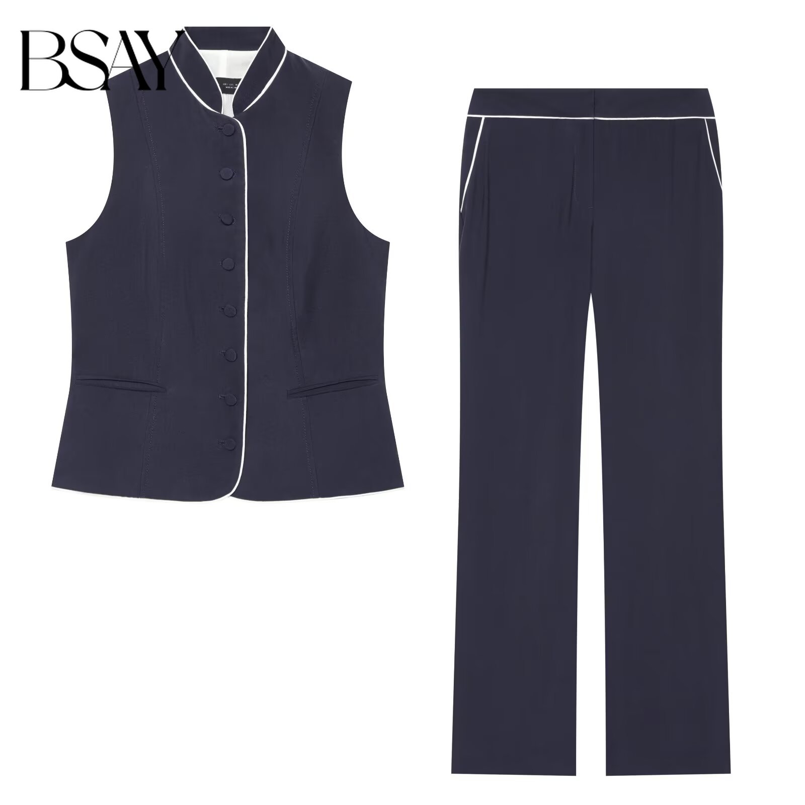 Conjunto de Dos Piezas para Mu - Sewing Vest reseña y precio