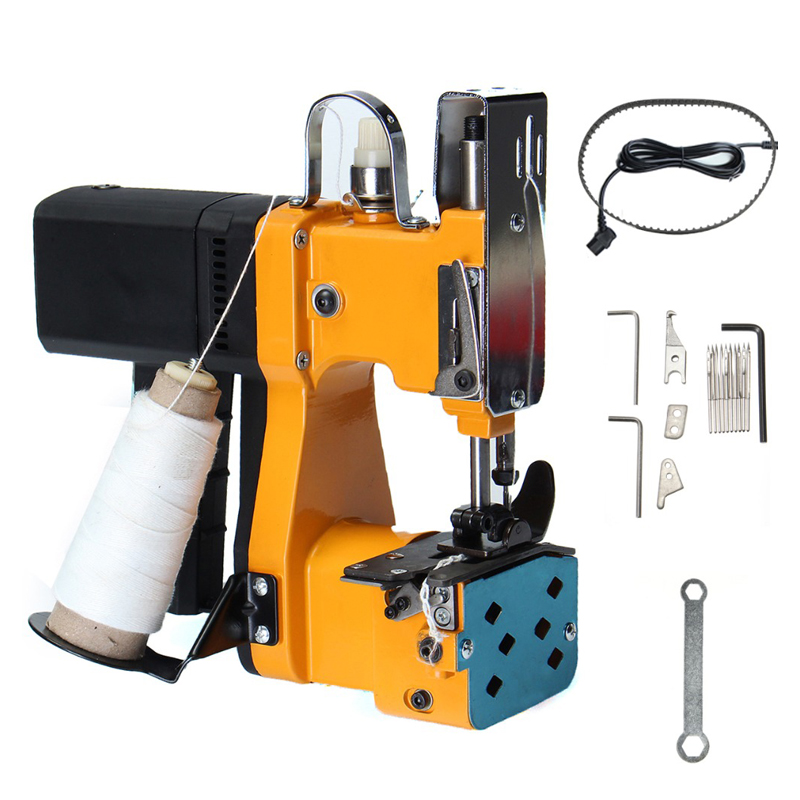 Máquina de coser eléctrica de  - Sewing In Textile Industry reseña y precio
