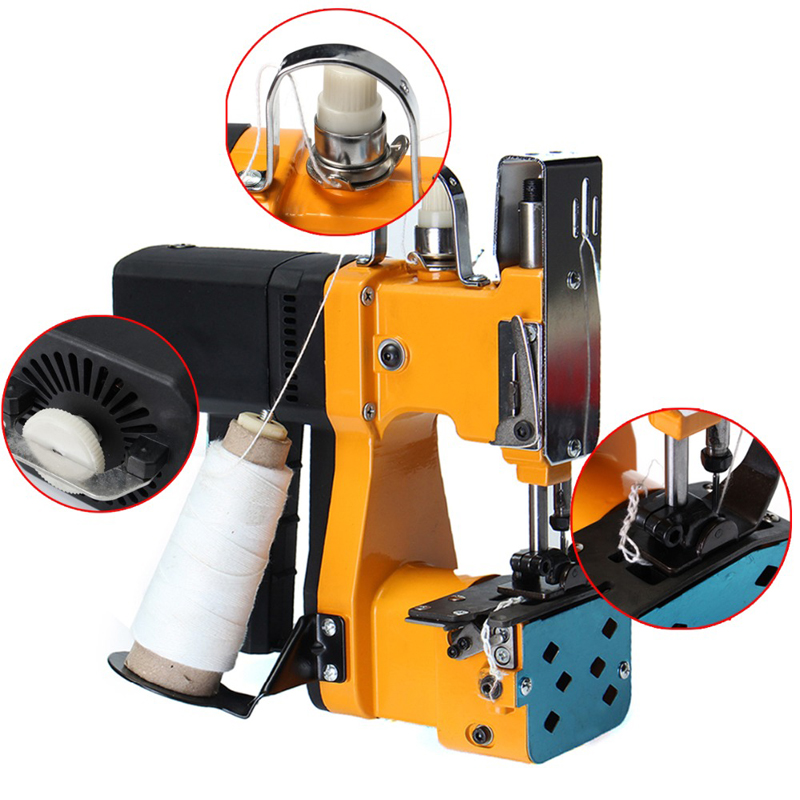 Máquina de coser eléctrica de  - Sewing In Textile Industry reseña y precio