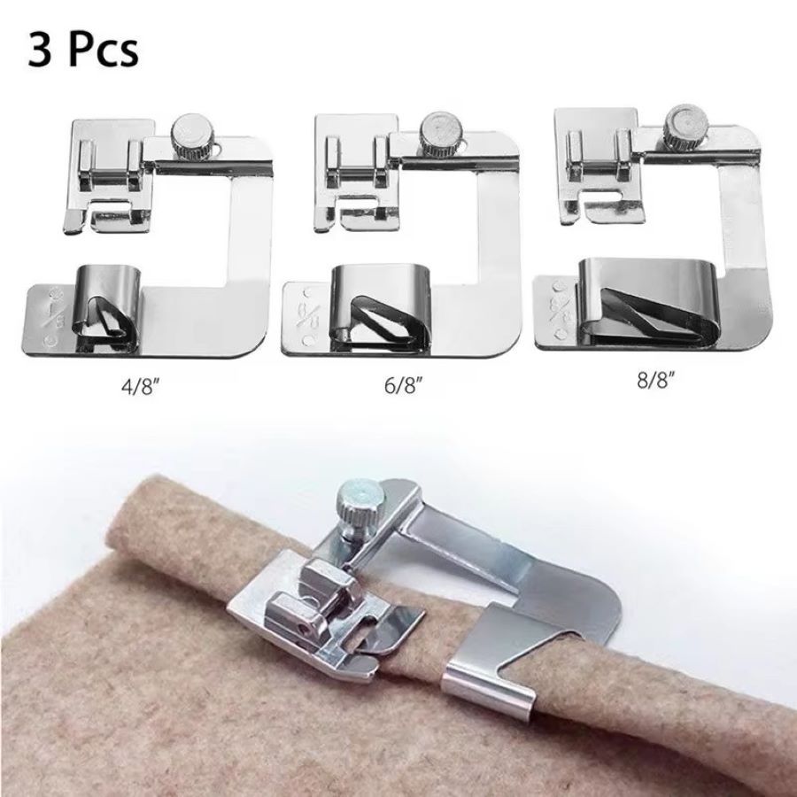 1-3 Piezas de 13/19/25mm Prens - Sewing Hemming reseña y precio