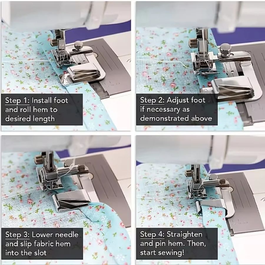 1-3 Piezas de 13/19/25mm Prens - Sewing Hemming reseña y precio