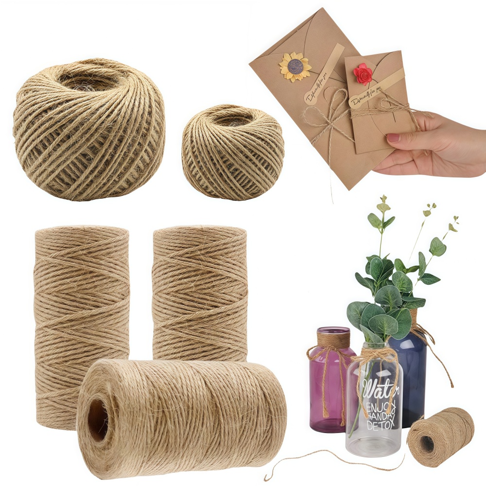 Cuerda de Yute Natural de 2/3/ - Sewing Thread In Textile reseña y precio