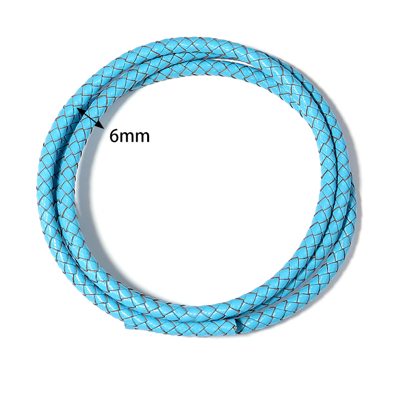 1 m/lote de cordón trenzado de - Sewing Thread In Textile reseña y precio