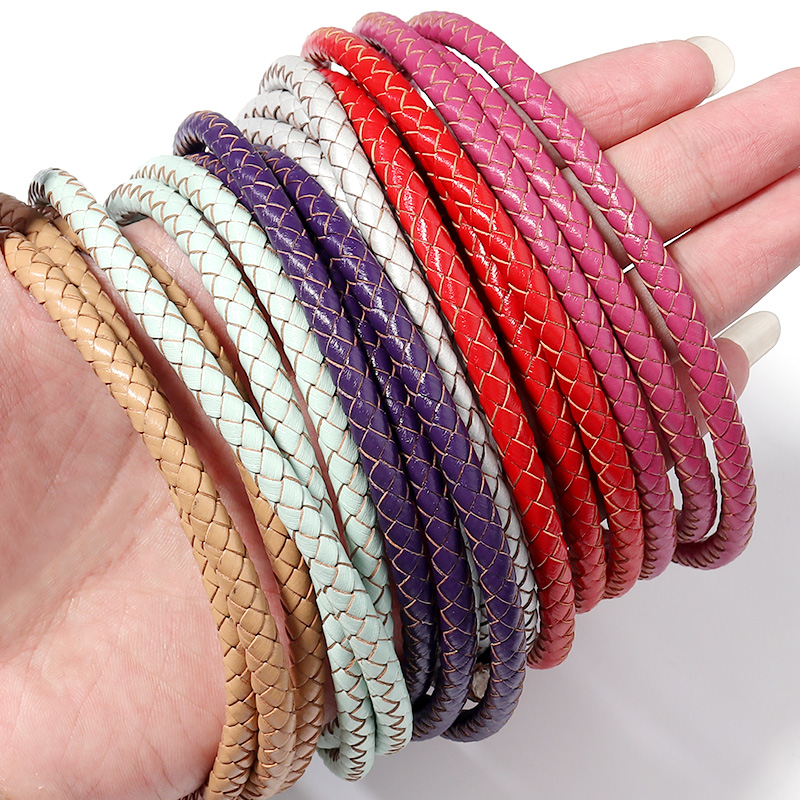 1 m/lote de cordón trenzado de - Sewing Thread In Textile reseña y precio