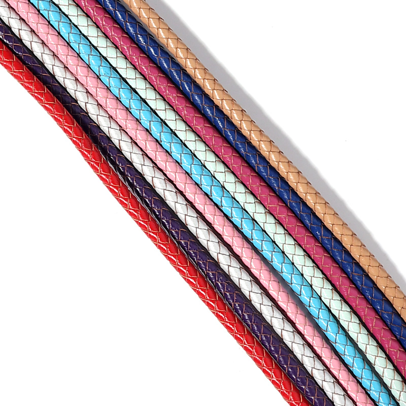 1 m/lote de cordón trenzado de - Sewing Thread In Textile reseña y precio