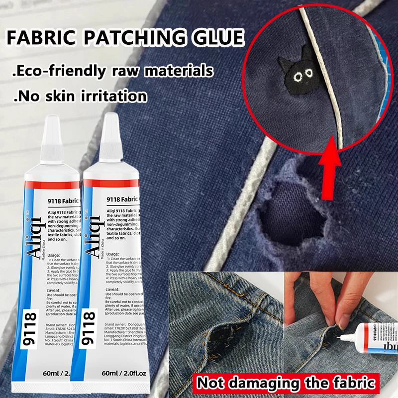 Pegamento para tela multiusos: - Sewing Repair reseña y precio