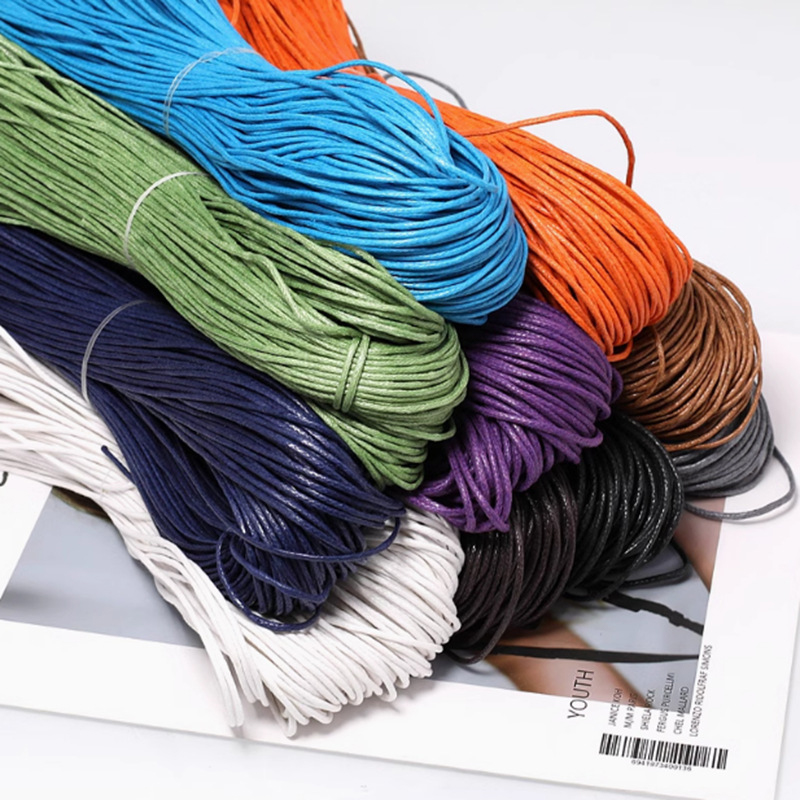 Cuerda trenzada de algodón enc - Sewing Thread In Textile reseña y precio