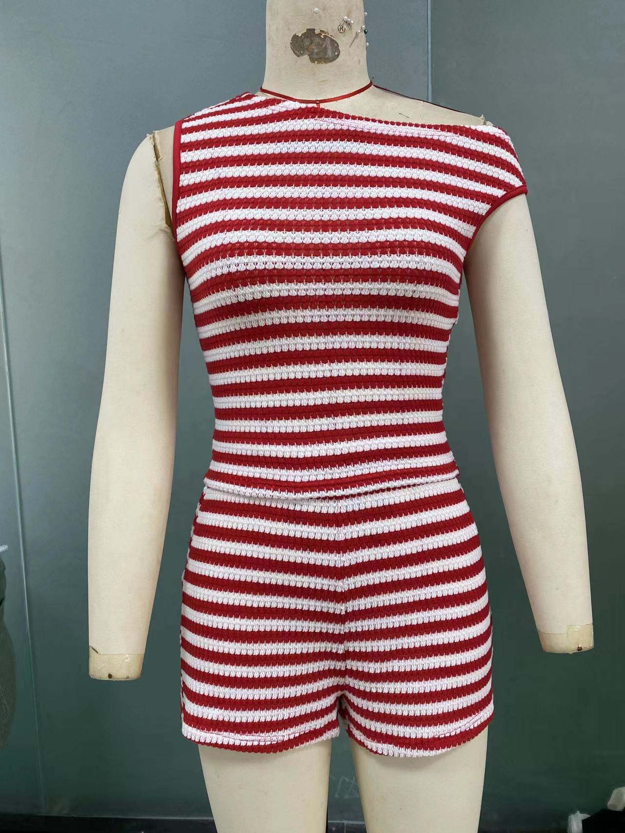 Conjunto corto de dos piezas d - Sewing Vest reseña y precio