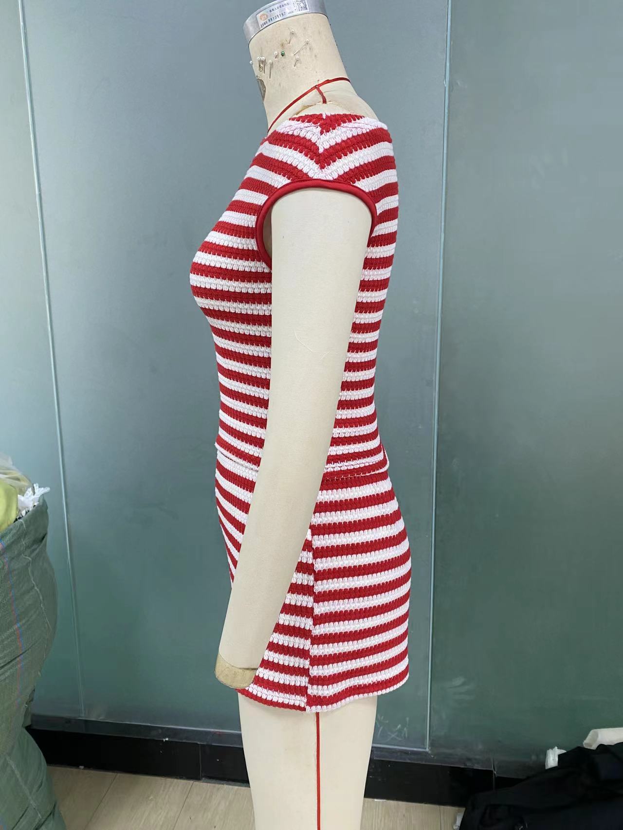 Conjunto corto de dos piezas d - Sewing Vest reseña y precio