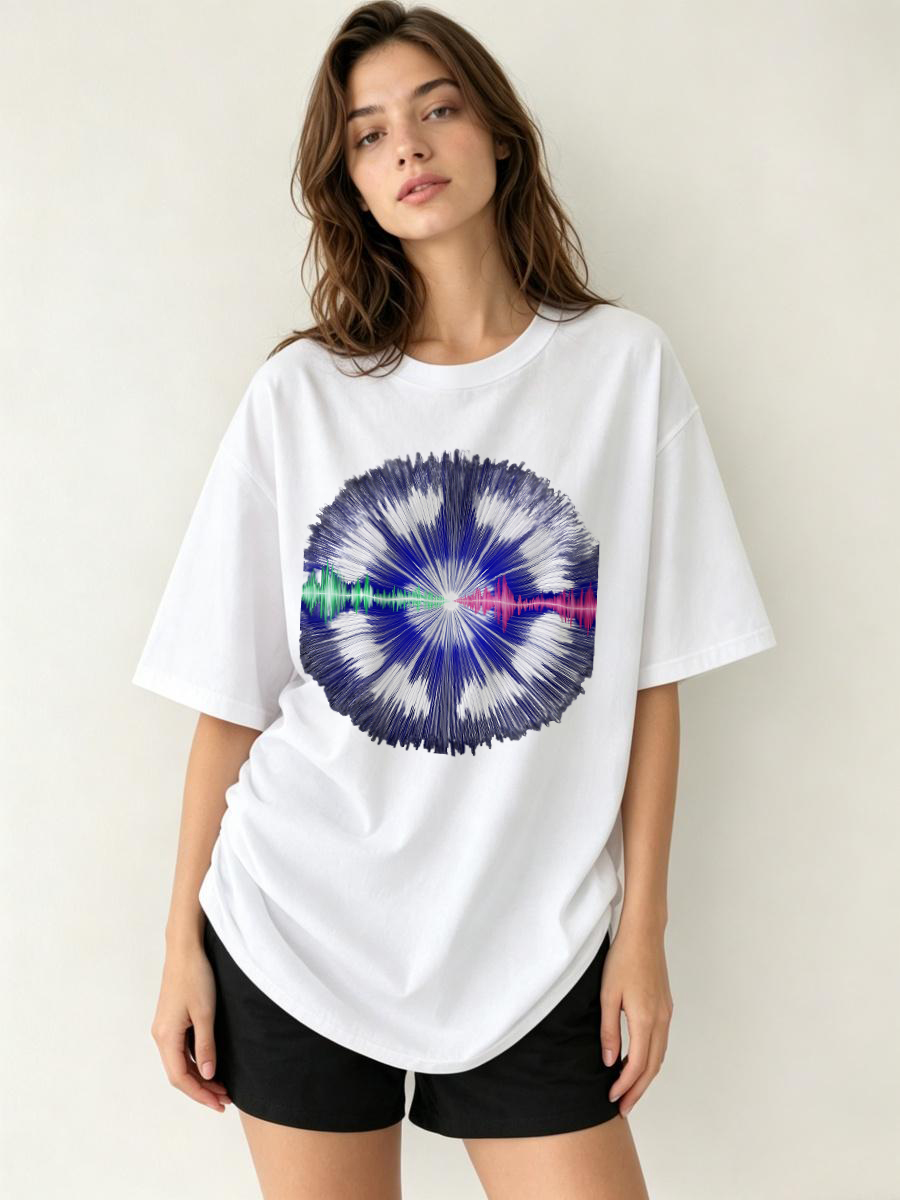 Camisetas para mujer con patró - Sewing Thread In Textile reseña y precio