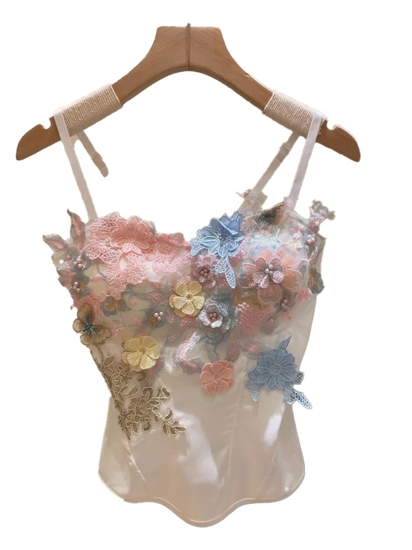 Top de Tirantes Ajustado de Sa - Sewing Vest reseña y precio