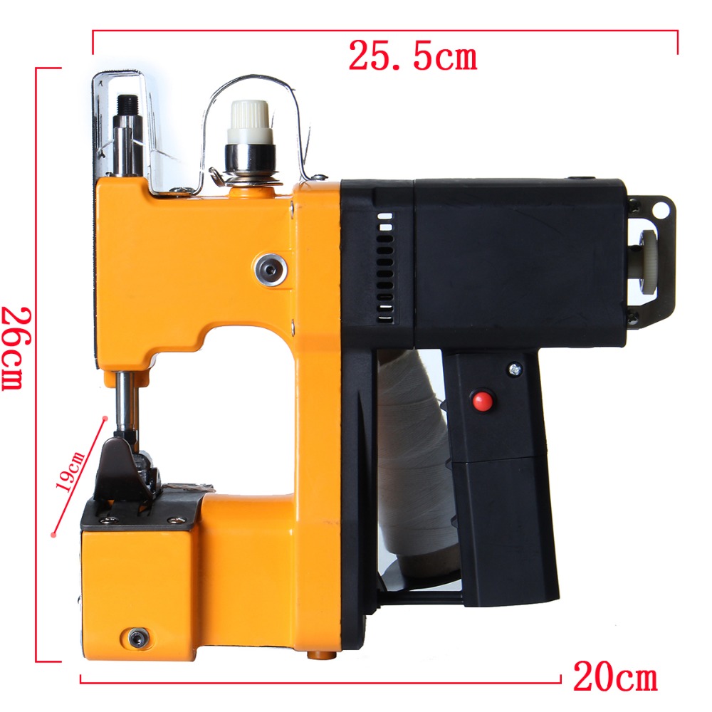 Máquina Eléctrica para Cerrar  - Sewing Machine For Textile reseña y precio