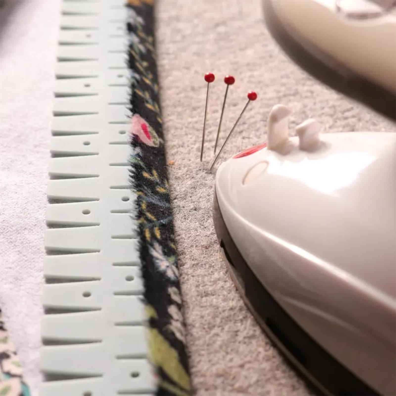 Regla de silicona para dobladi - Sewing Hemming reseña y precio