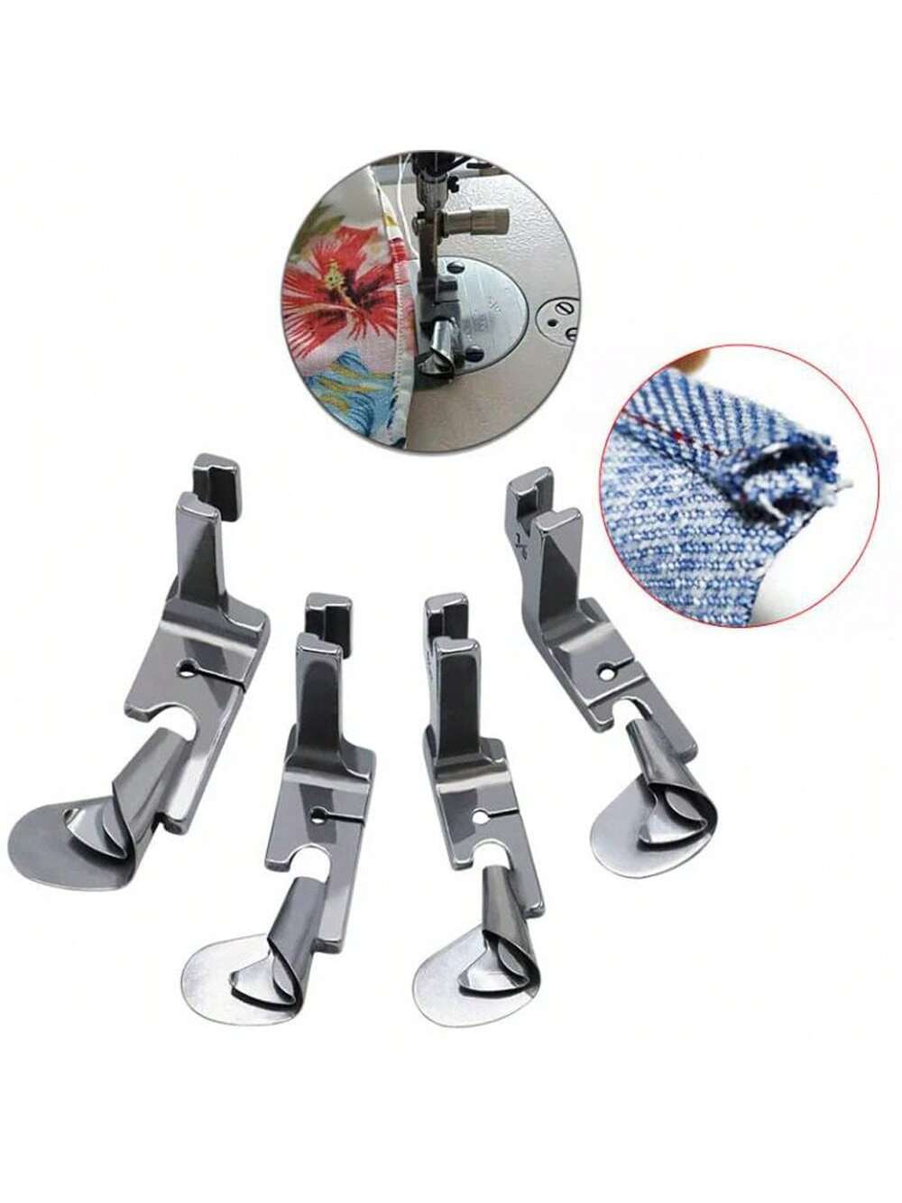 1 Pieza Pie Prensatelas Curvo  - Sewing Hemming reseña y precio