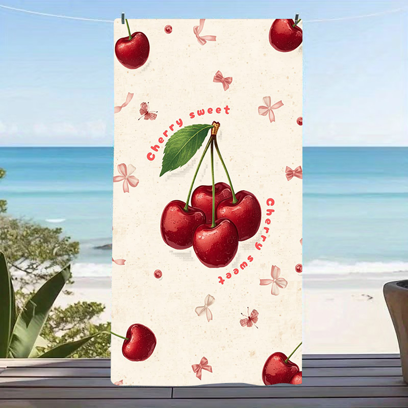 Toalla de Playa de Microfibra  - Century Textile & Sewing Supply reseña y precio