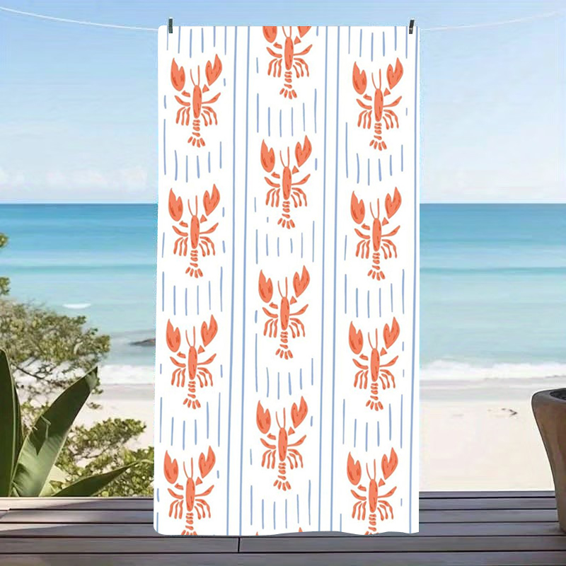 Toalla de Playa de Microfibra  - Century Textile & Sewing Supply reseña y precio