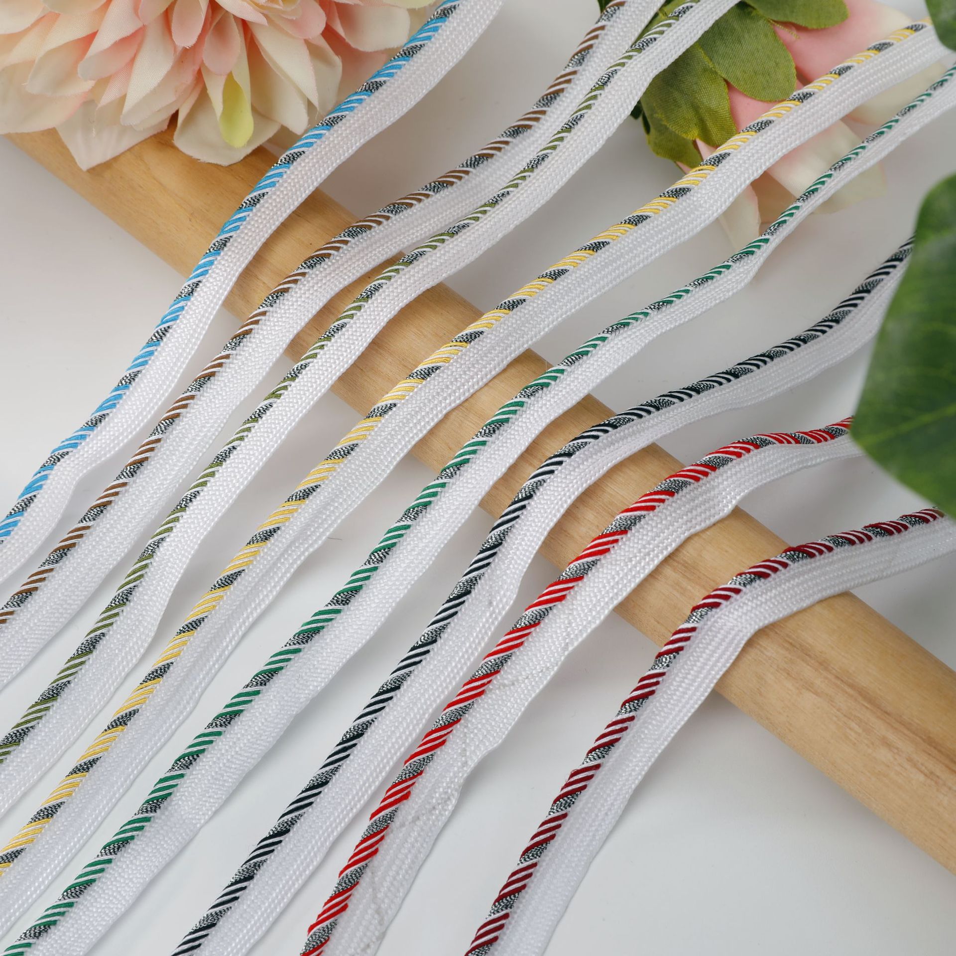 Cinta de ribete de hilo trenza - Sewing Thread In Textile reseña y precio