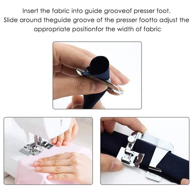 AA63 HOT Juego de 6 prensatela - Sewing Hemming reseña y precio