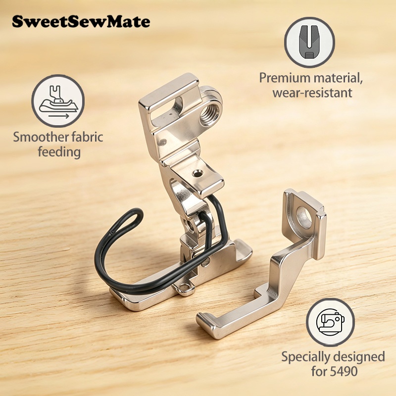 Pie prensatelas de dobladillo  - Sewing Hemming reseña y precio