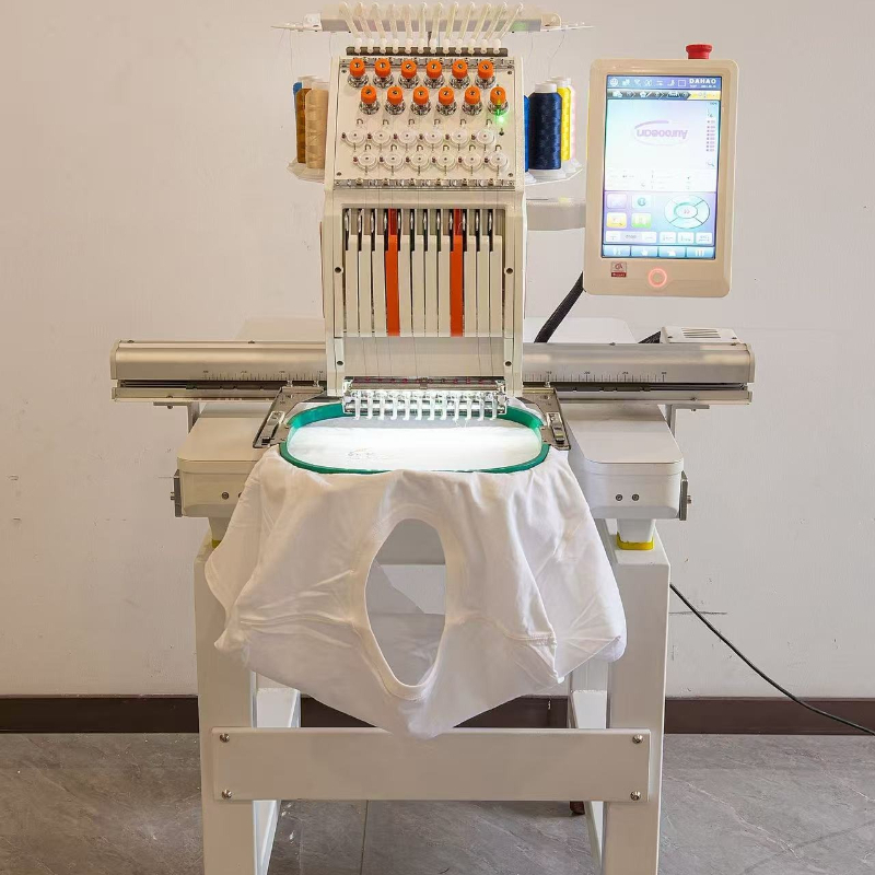 Máquina de Bordar Computarizad - Sewing In Textile Industry reseña y precio