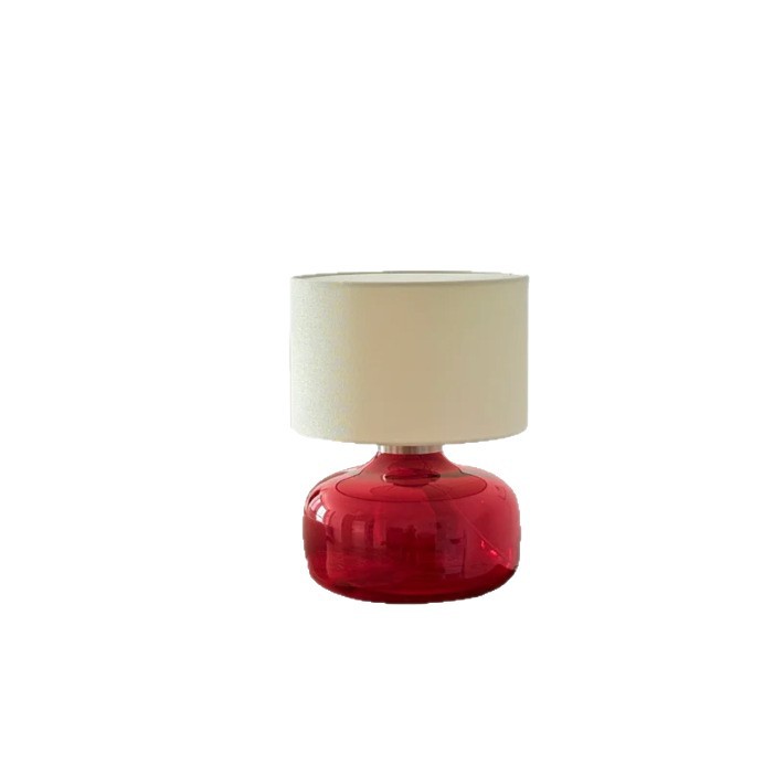 Lámpara de Mesa de Vidrio Teñi - Century Textile & Sewing Supply reseña y precio
