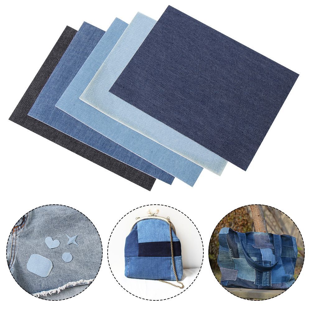 Parches de reparación de Jeans - Sewing Repair reseña y precio