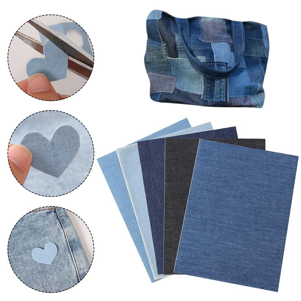 Parches de reparación de Jeans - Sewing Repair reseña y precio