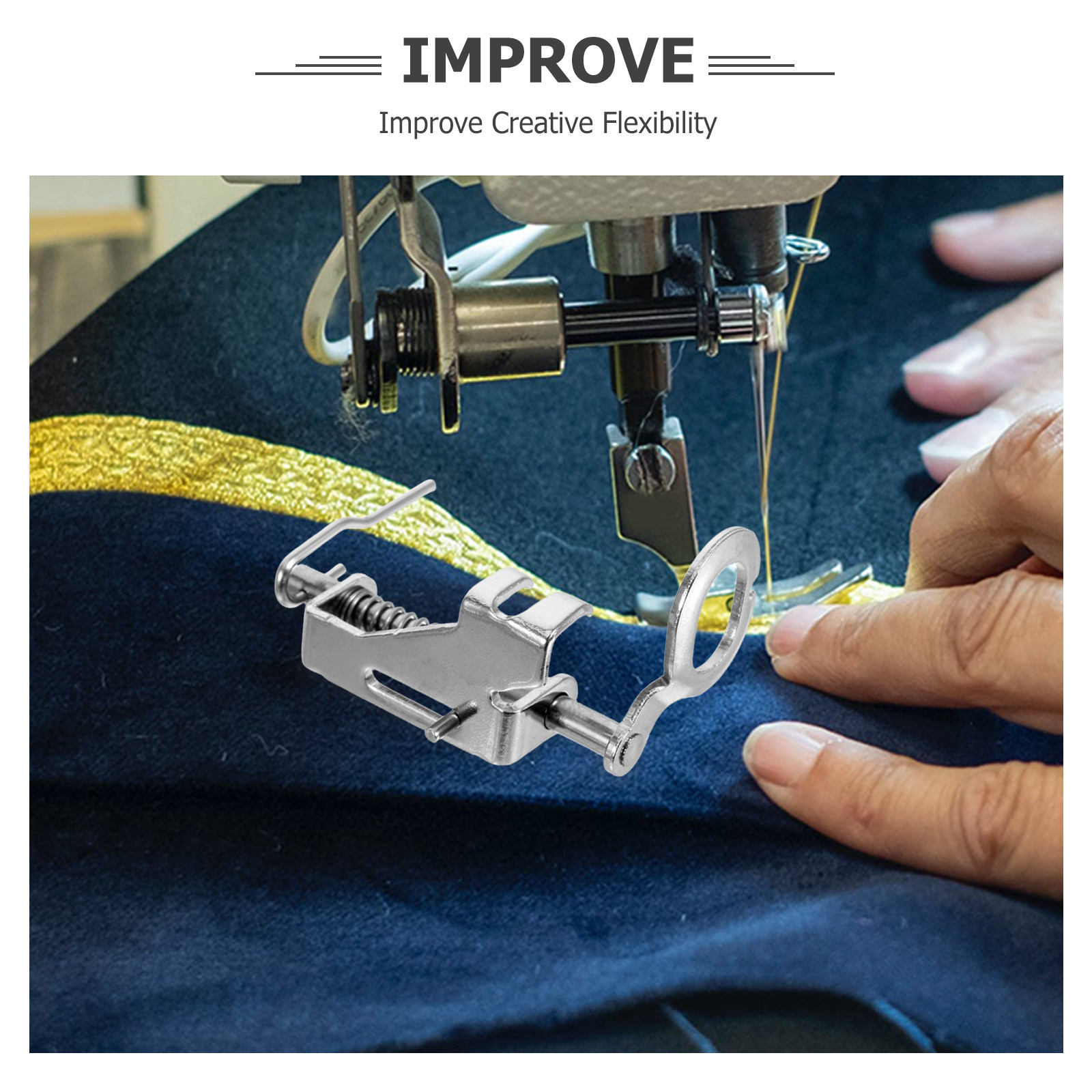Juego de 2 prensatelas para má - Sewing Hemming reseña y precio
