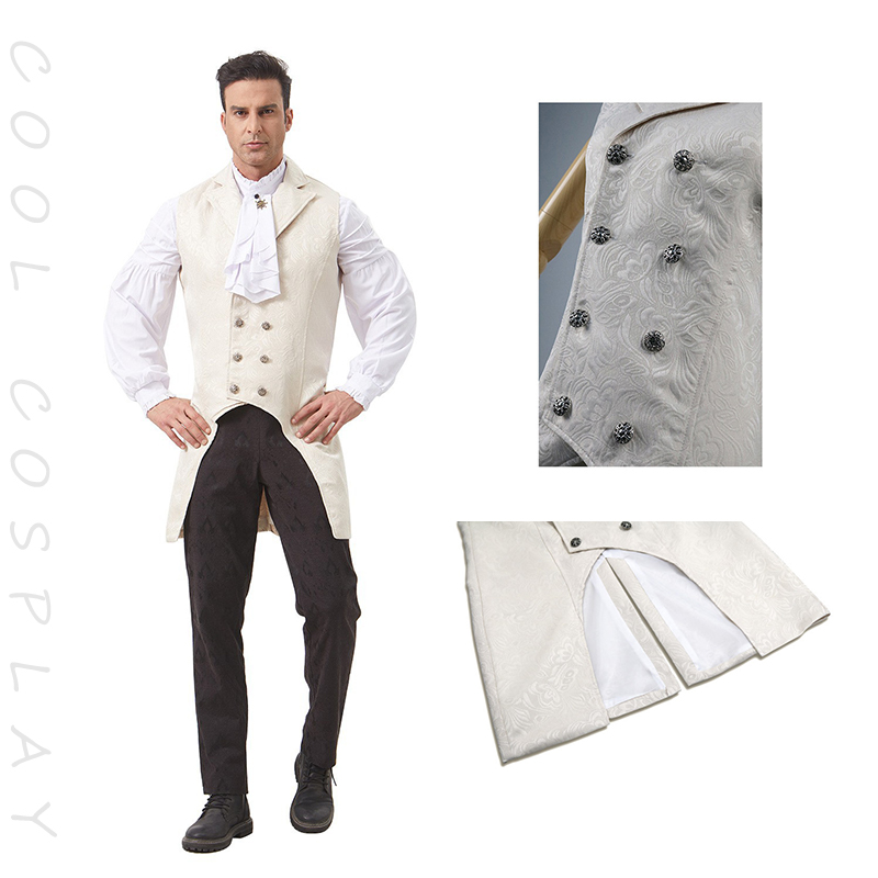 Chaleco Medieval renacentista  - Sewing Vest reseña y precio