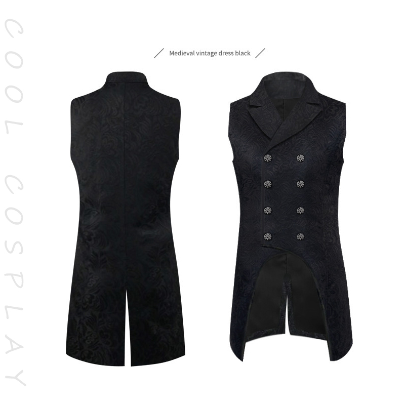 Chaleco Medieval renacentista  - Sewing Vest reseña y precio