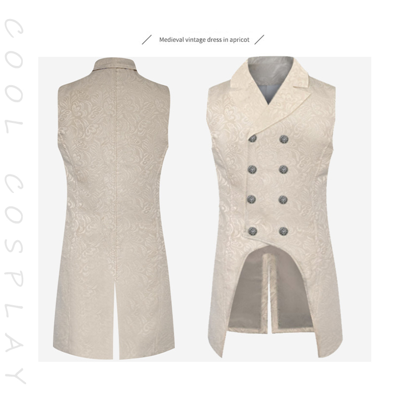 Chaleco Medieval renacentista  - Sewing Vest reseña y precio