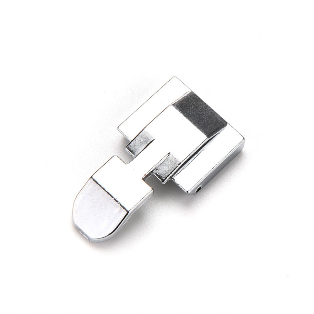 Prensatelas de Metal de un sol - Zipper Foot Presser reseña y precio