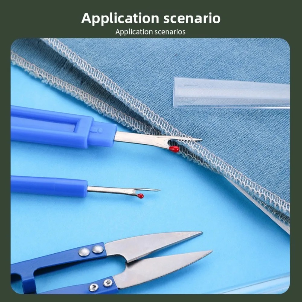 Kit de Costura Azul de 5 Pieza - Sewing Repair reseña y precio